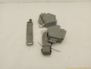 Corvette C4 Set Of Front Seat Belt Buckle & Retractors-5