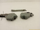 Corvette C4 Set Of Front Seat Belt Buckle & Retractors-6