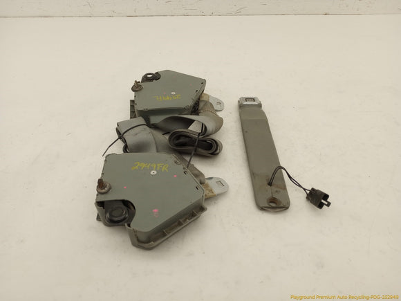 Corvette C4 Set Of Front Seat Belt Buckle & Retractors
