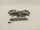 Corvette C4 Set Of Front Seat Belt Buckle & Retractors-11