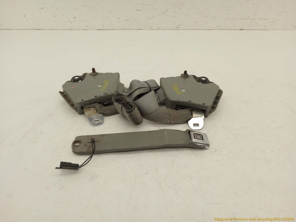Corvette C4 Set Of Front Seat Belt Buckle & Retractors