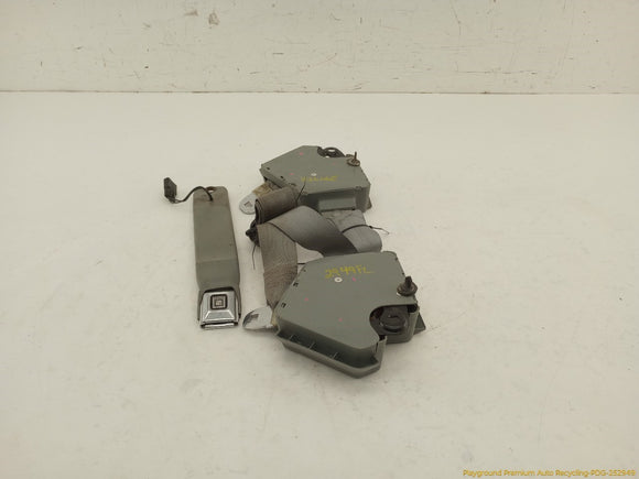 Corvette C4 Set Of Front Seat Belt Buckle & Retractors