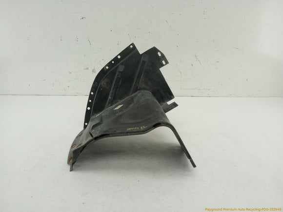 Corvette C4 Driver Left Front Inner Fender Liner