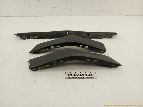 Corvette C4 Set Of 3 Front Bumper Valances