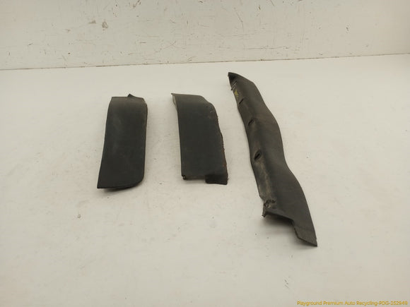 Corvette C4 Set Of 3 Front Bumper Valances