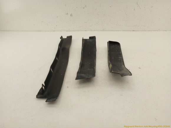 Corvette C4 Set Of 3 Front Bumper Valances