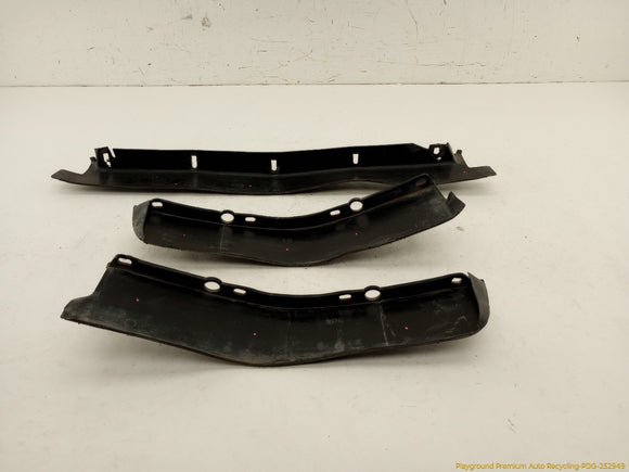 Corvette C4 Set Of 3 Front Bumper Valances