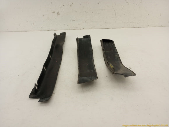 Corvette C4 Set Of 3 Front Bumper Valances