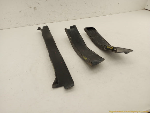 Corvette C4 Set Of 3 Front Bumper Valances