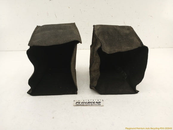 Corvette C4 Rear Cargo Storage Compartment Liners