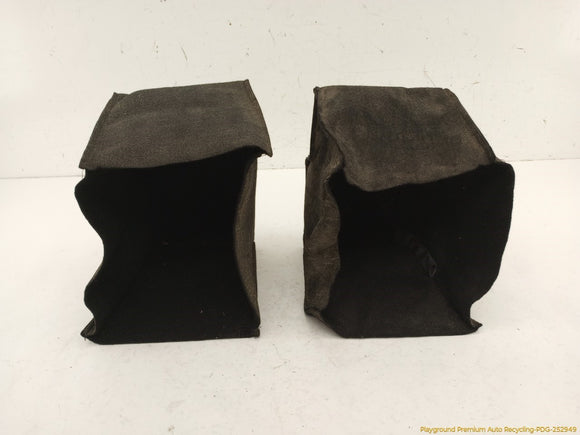Corvette C4 Rear Cargo Storage Compartment Liners