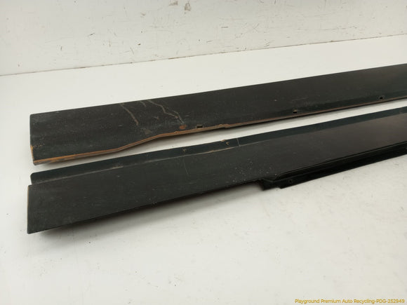 Corvette C4 Pair Of Rocker Panel Side Skirts