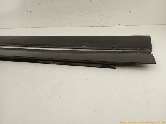 Corvette C4 Pair Of Rocker Panel Side Skirts