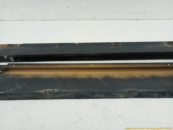 Corvette C4 Pair Of Rocker Panel Side Skirts