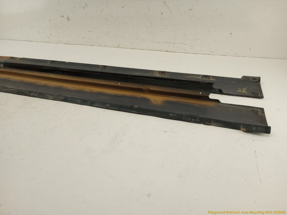Corvette C4 Pair Of Rocker Panel Side Skirts