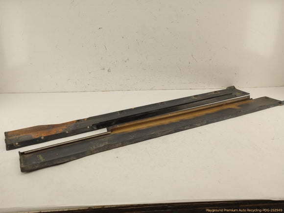Corvette C4 Pair Of Rocker Panel Side Skirts