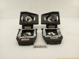 Corvette C4 Pair Of Rear Speaker Housings