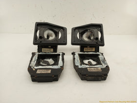 Corvette C4 Pair Of Rear Speaker Housings - 0