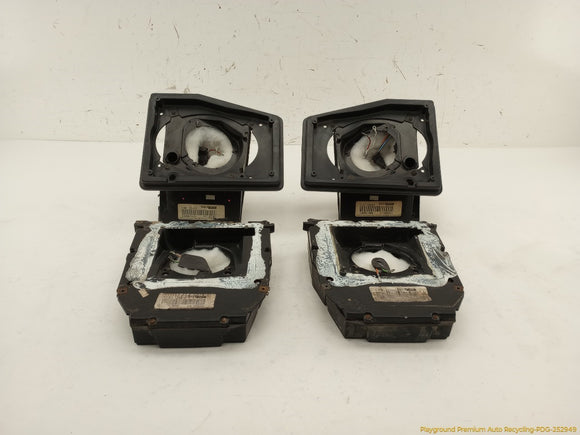 Corvette C4 Pair Of Rear Speaker Housings
