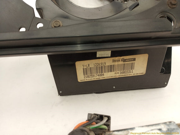 Corvette C4 Pair Of Rear Speaker Housings