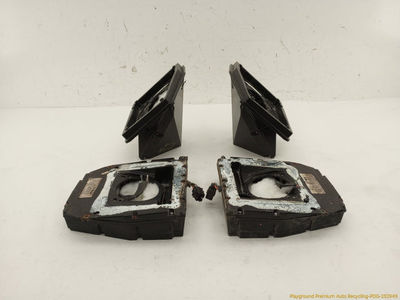 Corvette C4 Pair Of Rear Speaker Housings