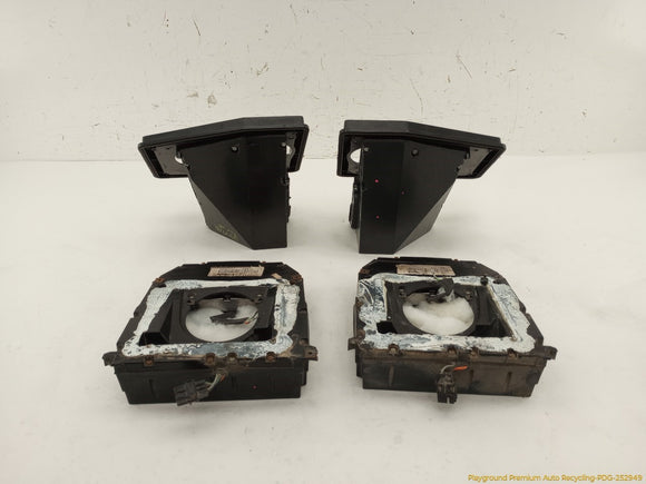 Corvette C4 Pair Of Rear Speaker Housings