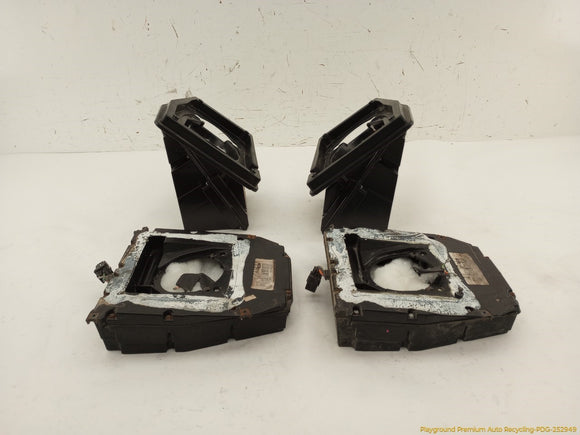 Corvette C4 Pair Of Rear Speaker Housings