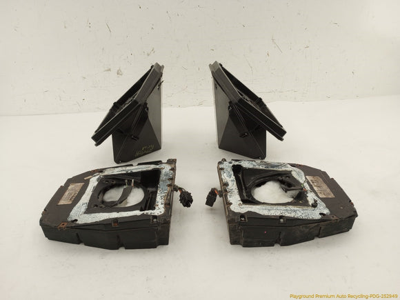 Corvette C4 Pair Of Rear Speaker Housings