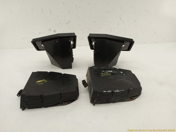 Corvette C4 Pair Of Rear Speaker Housings