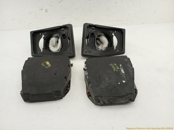 Corvette C4 Pair Of Rear Speaker Housings