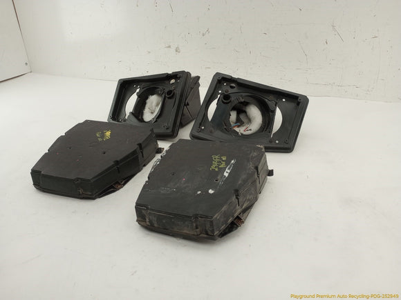 Corvette C4 Pair Of Rear Speaker Housings