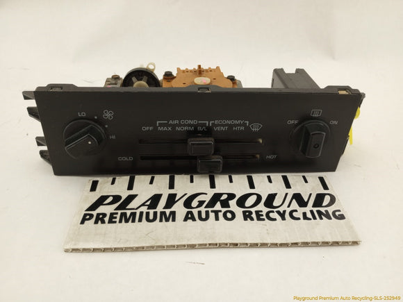 Corvette C4 **AS IS** Climate Control Switch