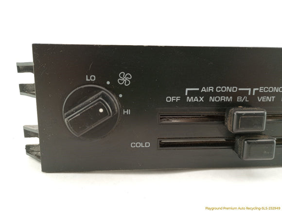 Corvette C4 **AS IS** Climate Control Switch