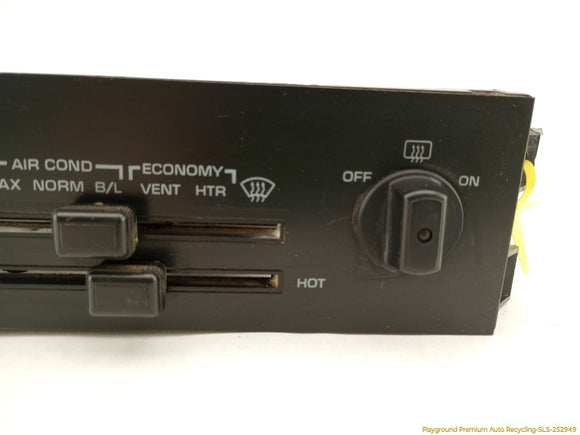 Corvette C4 **AS IS** Climate Control Switch