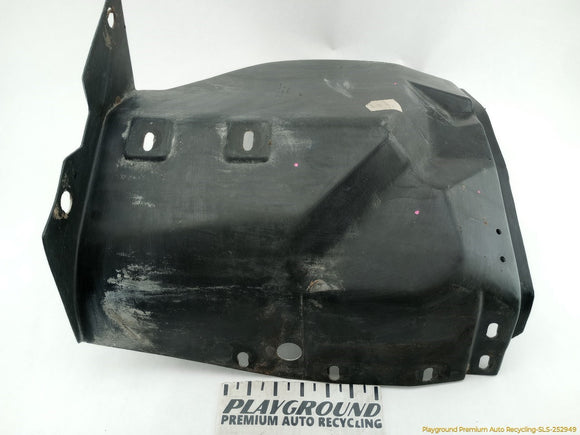 Corvette C4 Front Left Inner Fender Liner Back Section