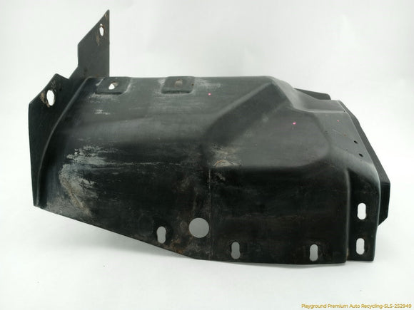 Corvette C4 Front Left Inner Fender Liner Back Section