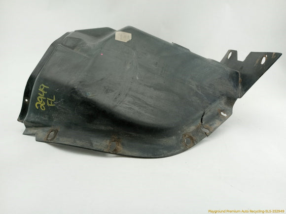 Corvette C4 Front Left Inner Fender Liner Back Section