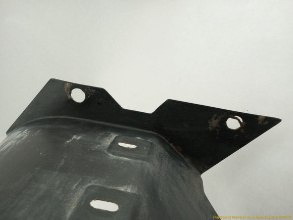 Corvette C4 Front Left Inner Fender Liner Back Section