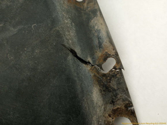 Corvette C4 Front Left Inner Fender Liner Back Section