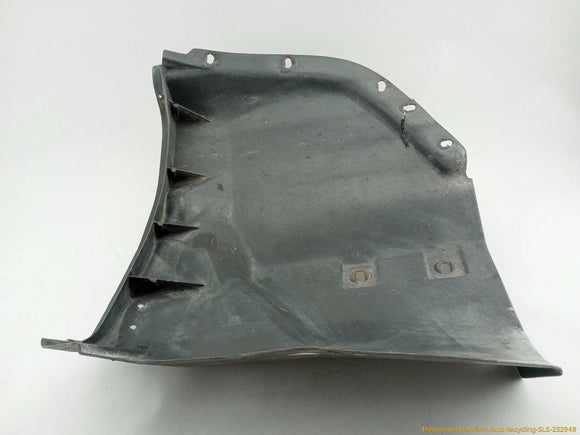 Corvette C4 Front Left Inner Fender Liner Back Section
