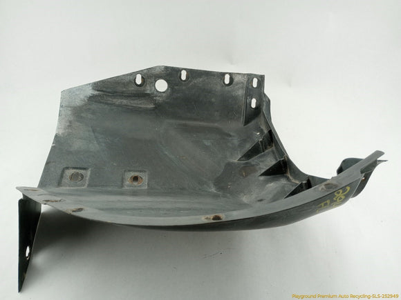 Corvette C4 Front Left Inner Fender Liner Back Section