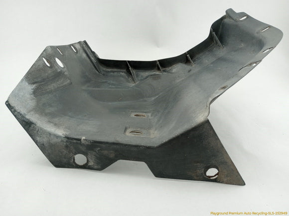 Corvette C4 Front Left Inner Fender Liner Back Section