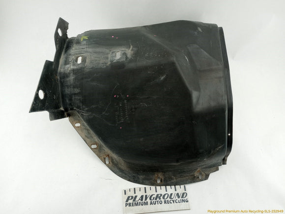 Corvette C4 Front Right Inner Fender Liner Back Section