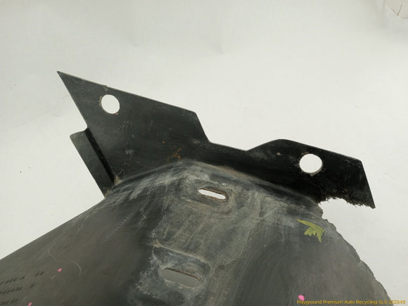 Corvette C4 Front Right Inner Fender Liner Back Section