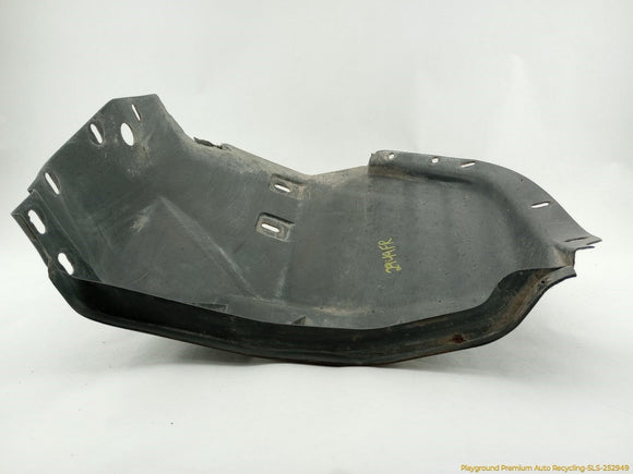Corvette C4 Front Right Inner Fender Liner Back Section
