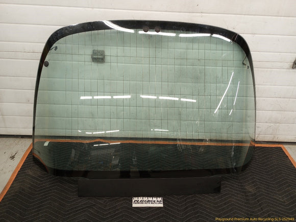 Corvette C4 Back Glass