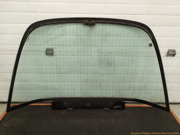Corvette C4 Back Glass