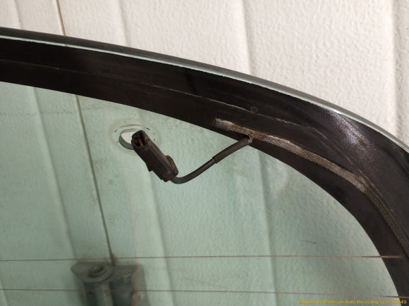 Corvette C4 Back Glass