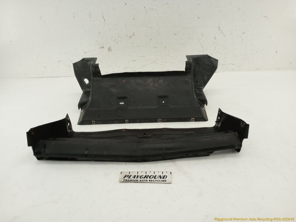 Corvette C4 Pair Of Radiator Air Baffles