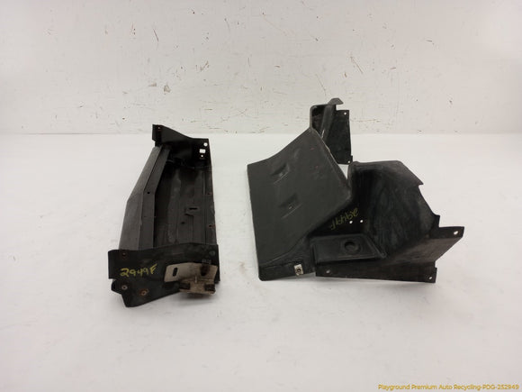 Corvette C4 Pair Of Radiator Air Baffles